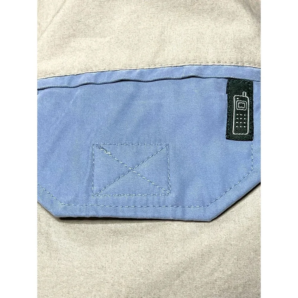 Wetherproof. Vintage Blue‎ Windbreaker Jacket Size XL